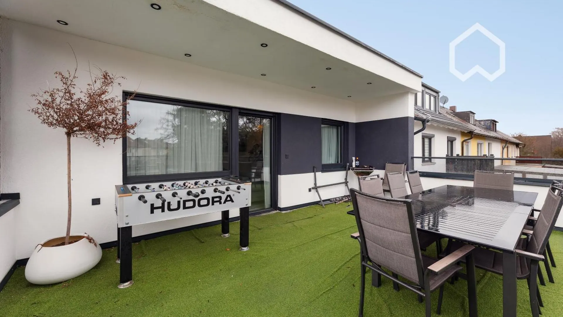 Apartment Dayyounglife Mit Terrasse Grill Parkplatz Nuremberg